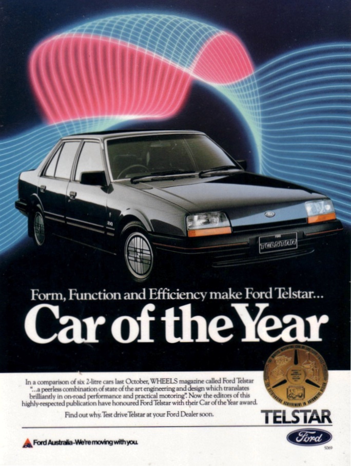 1983 Australian Automotive Advertising